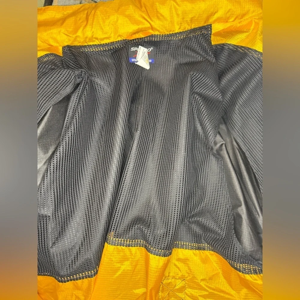 Vintage Speedo Sports System Hoodie Wind Breaker Jacket